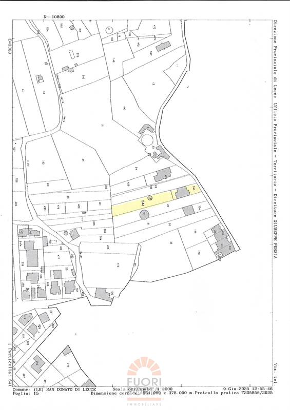 Estratto di mappa