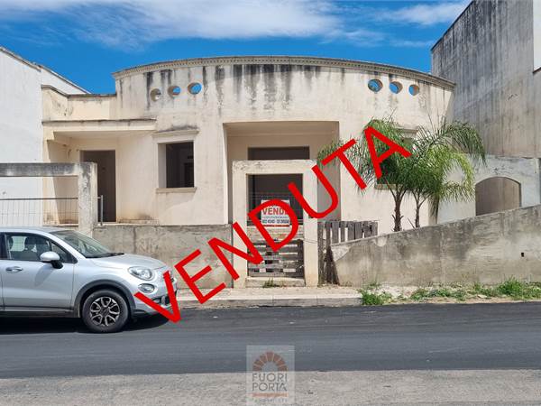 VILLETTA UNIFAMILIARE DA ULTIMARE