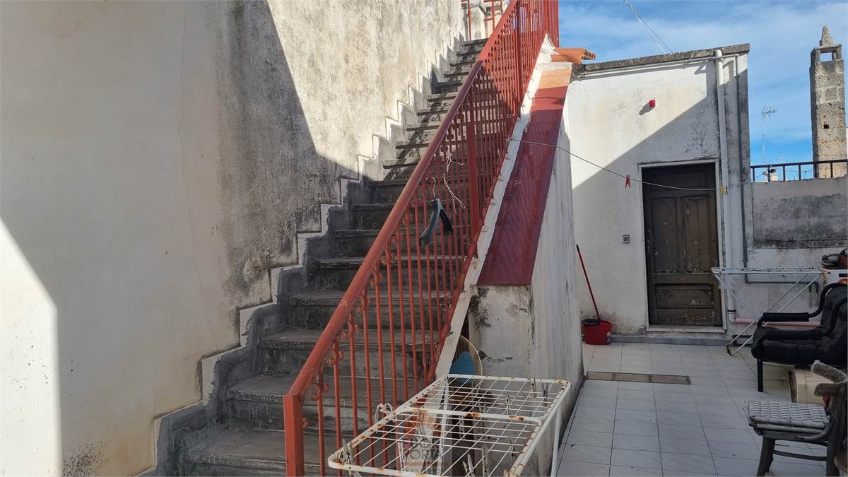 Terrazzino a livello