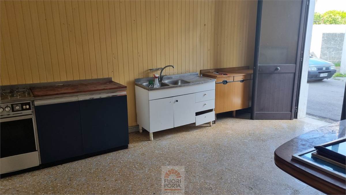 Open kitchen