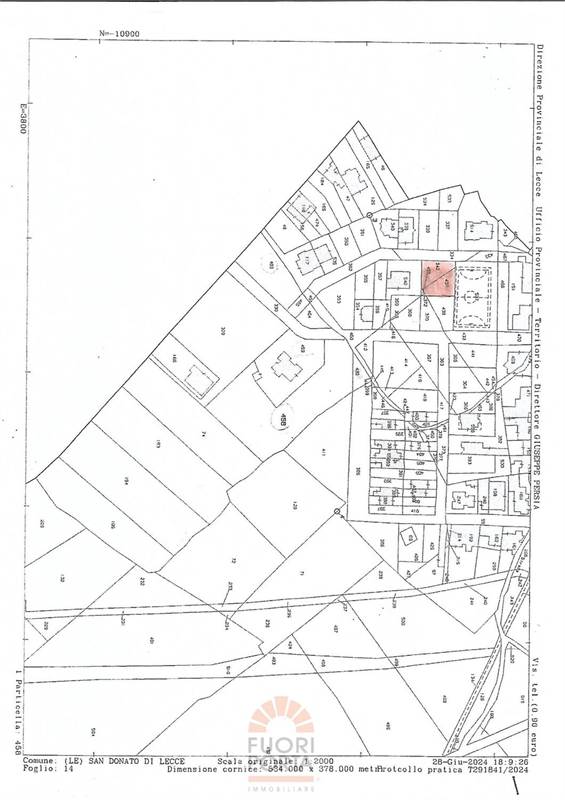Map extract