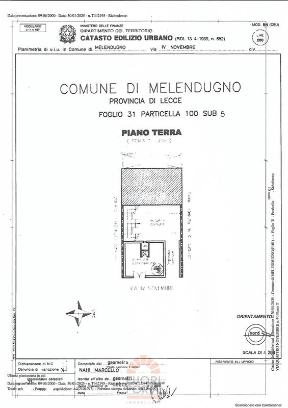 Commercial premises plan (ground floor)