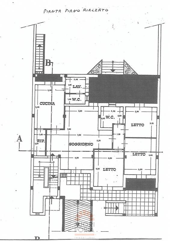Mezzanine floor plan
