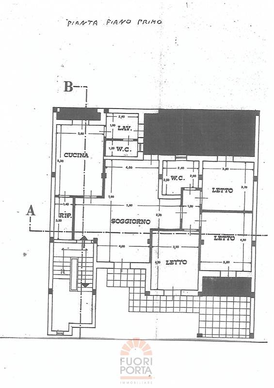 First floor plan