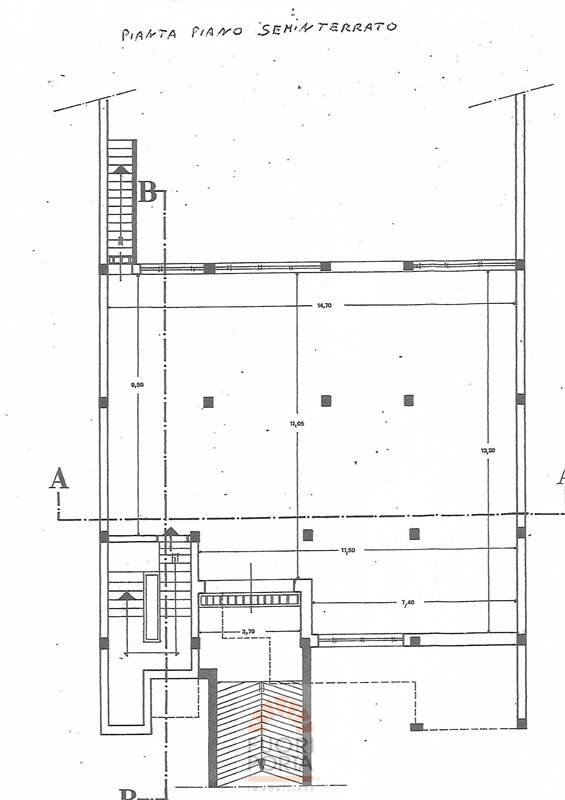 Basement floor plan